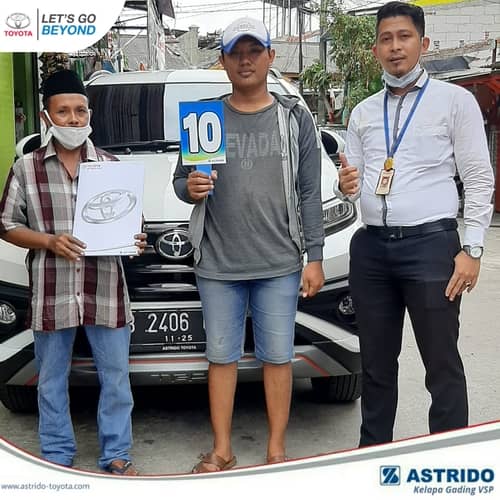Astrido Toyota Tangerang Selatan